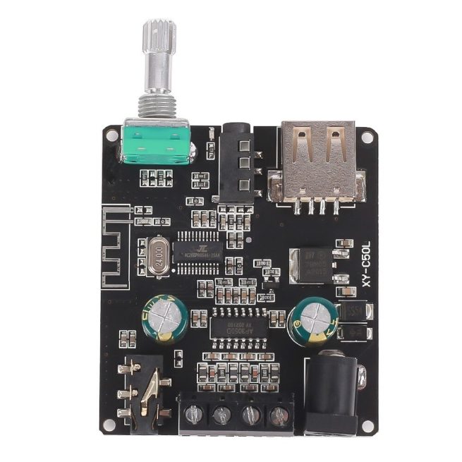 IOT-Audios XY-C50L 50W+50W Bluetooth Stereo Audio Amplifier Module