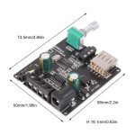 IOT-Audios XY-C50L 50W+50W Bluetooth Stereo Audio Amplifier Module