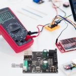 IOT-Audios XY-C50L 50W+50W Bluetooth Stereo Audio Amplifier Module