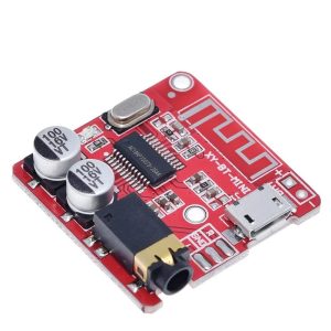 IOT-Audios VHM-314 Bluetooth 5.0 Audio Receiver Module MP3 Lossless Decoder Board 3.7-5V Wireless Stereo Music Decoding Amplifier Board