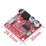 IOT-Audios VHM-314 Bluetooth 5.0 Audio Receiver Module MP3 Lossless Decoder Board 3.7-5V Wireless Stereo Music Decoding Amplifier Board