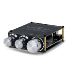 IOT-Audios XY-T100L 100Wx2 APP Control Bluetooth 5.0 Subwoofer Amplifier Board High Power Audio Stereo Amplifier Board AUX USB Bass Treble