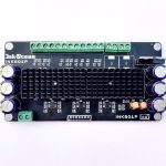 IOT-Audios Power Amplifier Audio Amp 6 Digital Sound Amplifier 50W*4 Surround 100W*2 DIY 5.1 Home Theater PC Decoder