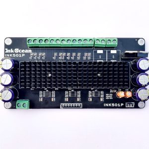 IOT-Audios Power Amplifier Audio Amp 6 Digital Sound Amplifier 50W*4 Surround 100W*2 DIY 5.1 Home Theater PC Decoder