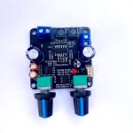 IOT-Audios 100W Subwoofer Amplifier Board Home Theater Mini Amp Audio Power Amplifiers Bass DC12-24V