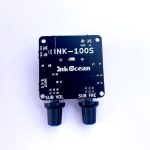 IOT-Audios 100W Subwoofer Amplifier Board Home Theater Mini Amp Audio Power Amplifiers Bass DC12-24V