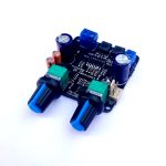 IOT-Audios 100W Subwoofer Amplifier Board Home Theater Mini Amp Audio Power Amplifiers Bass DC12-24V