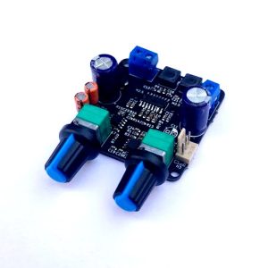 IOT-Audios 100W Subwoofer Amplifier Board Home Theater Mini Amp Audio Power Amplifiers Bass DC12-24V