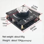 IOT-Audios ZK-1002M 100W+100W Bluetooth 5.0 Amplifier board Stereo AMP Amplificador
