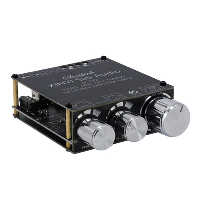 XY-T50L Stereo Amplifier Board Bass Treble AMP