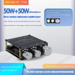 XY-T50L Stereo Amplifier Board Bass Treble AMP