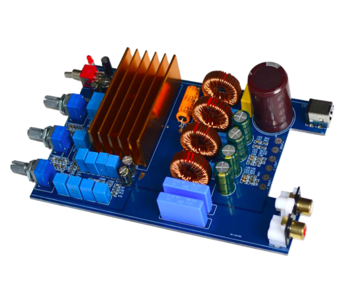TPA3255 Digital 30V-48V Amplifier Board Class D TPA3255 300W+2x150W Audio Amp Module