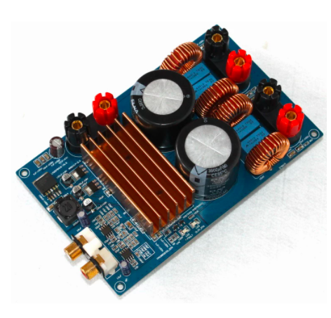 Class D power amplifier TPA3255 2.0 Digital Power Amplifier Board 300W + 300W Original TPA3255 LM2575S-12