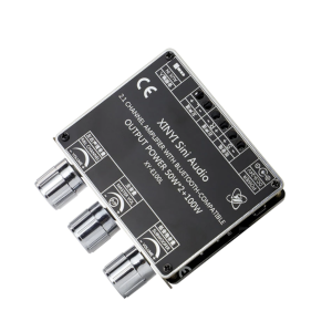 IOT-Audios XY-E100L 2.1 Channel digital amplifier Bluetooth-Compatible 5.1 Subwoofer Module Power Audio Stereo Amplifier Board 50WX2+100W