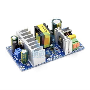 IOT-Audios Power Supply Module AC 110V 220V to DC 24V 4A AC-DC Switching Power Supply Board AC-DC 24V 4A (6A Peak) Switch Circuit Board 85V-256V