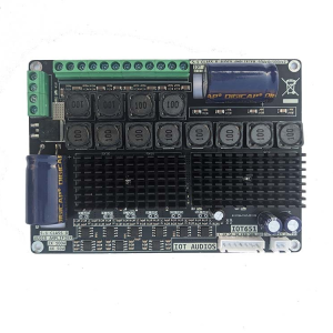 IOT-Audios TPA3116 Digital Power Amplifier Board 100W+100W+4X50W High Power 5.1 Channel Class D Audio Power Amplifier Board