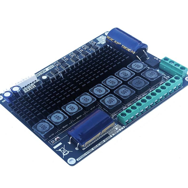 IOT-Audios TPA3116 Digital Power Amplifier Board 100W+100W+4X50W High Power 5.1 Channel Class D Audio Power Amplifier Board