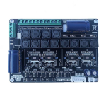 IOT-Audios TPA3116 Digital Power Amplifier Board 100W+100W+4X50W High Power 5.1 Channel Class D Audio Power Amplifier Board