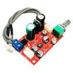 IOT-Audios AD828 Op Amp Preamplifier Board Single Power Supply Power Amplifier Preamplifier Board With Potentiometer