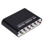 IOT-Audios Analog 5.1 CH Stereo AC3 HD Audio Converter Optical SPDIF Coaxial AUX 3.5mm to 6 RCA Sound Decoder Amplifier