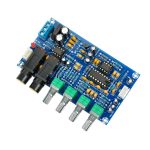 IOT-Audios PT2399 Digital Microphone Amplifier Board Karaoke Reverberation Board Karaoke OK Amplifier Module Dual AC 12V