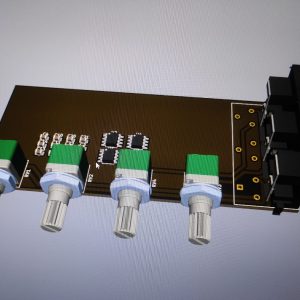 IOT-Audios NE5532/JRC4558 5.1 Preamplifier Tone Board Preamp Bass Frequency Volume Independent Adjustment 6 Way For 5.1 Amplifiers