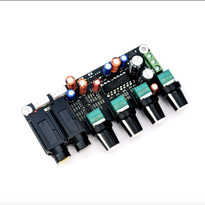 IOT-Audios INK-2399 PT2399 Digital Microphone Board Karaoke Reverberation Board Karaoke