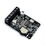 IOT-Audios 15W Stereo Bluetooth 5.0 Power Amplifier Board 12V/24V High Power Digital Amplifier Module XY-P15W