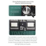 IOT-Audios XY-S220H 2x160W + 220W Stereo Treble Bass Adjustment Bluetooth Compatible Audio Power Amplifier Board Module Dual Channel TDA7498E power amplifier