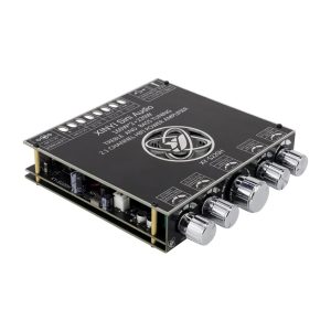 IOT-Audios XY-S220H 2x160W + 220W Stereo Treble Bass Adjustment Bluetooth Compatible Audio Power Amplifier Board Module Dual Channel TDA7498E power amplifier