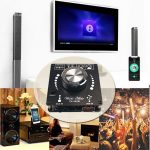 ZK-502M MINI Bluetooth 5.0 Power Audio Amplifier board 50WX2 Stereo