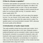 XY-T50L Stereo Amplifier Board Bass Treble AMP